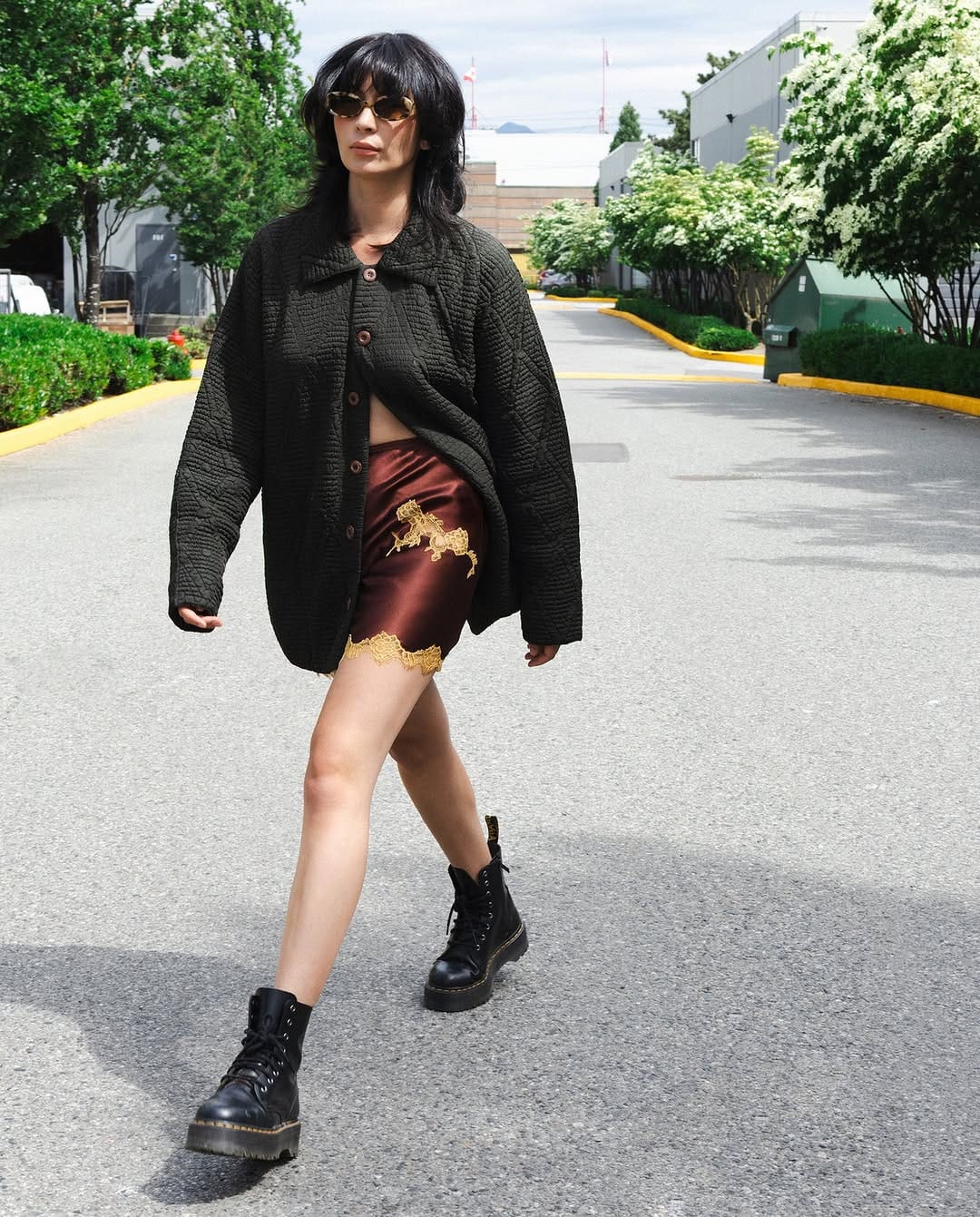 Post 5 by NK IMODE  | Silk and Lace Lingerie and Loungewear on Instagram (image)