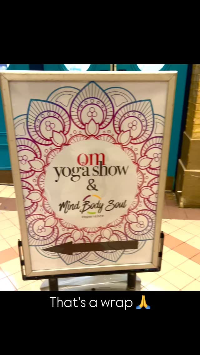 Post 8 by OM Yoga Show LONDON on Instagram (video)