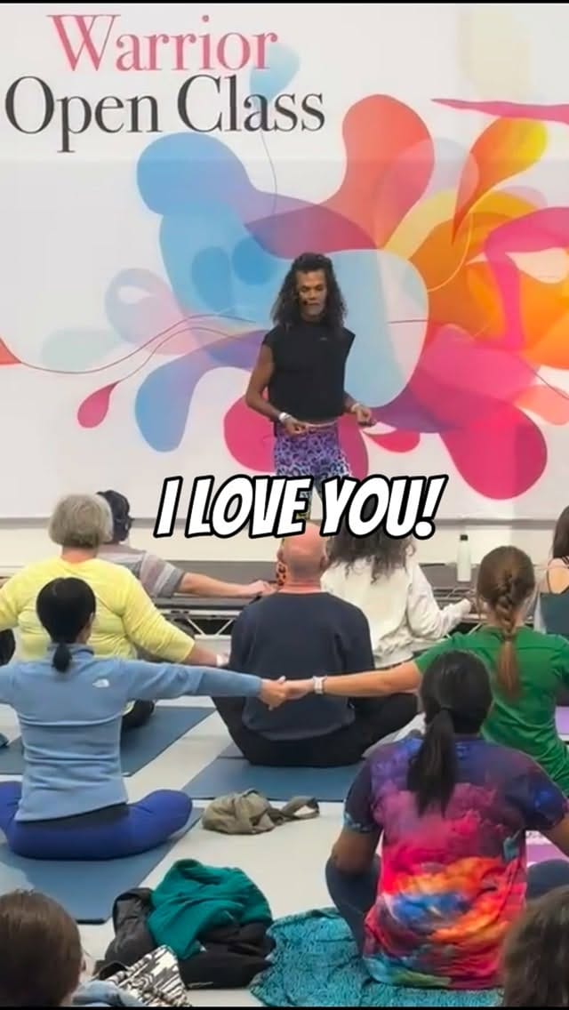 Post 6 by OM Yoga Show LONDON on Instagram (video)