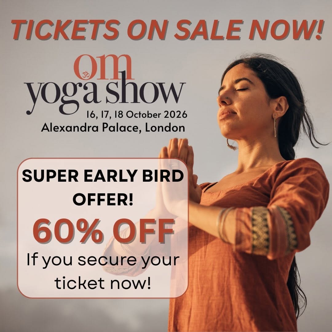 Post 3 by OM Yoga Show LONDON on Instagram (carousel)