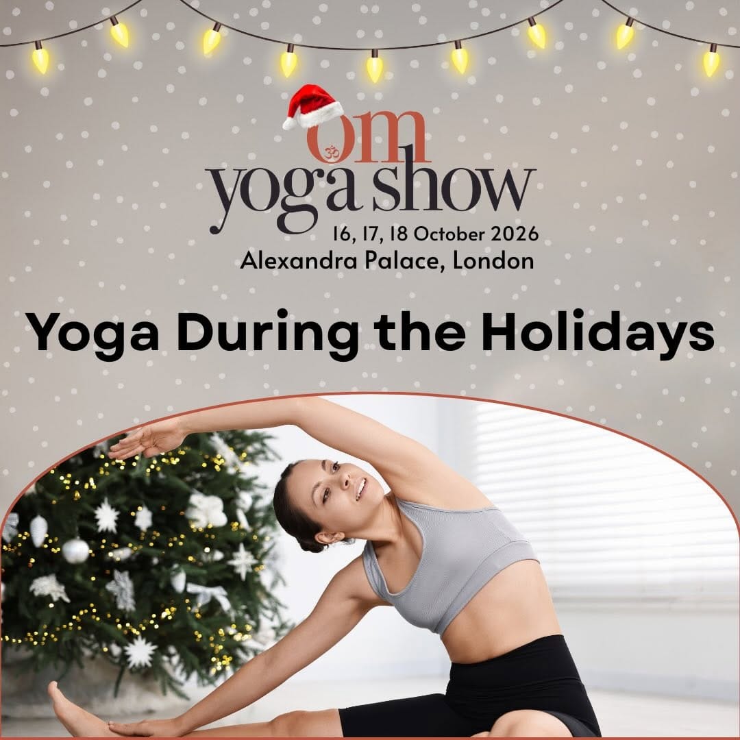 Post 2 by OM Yoga Show LONDON on Instagram (carousel)