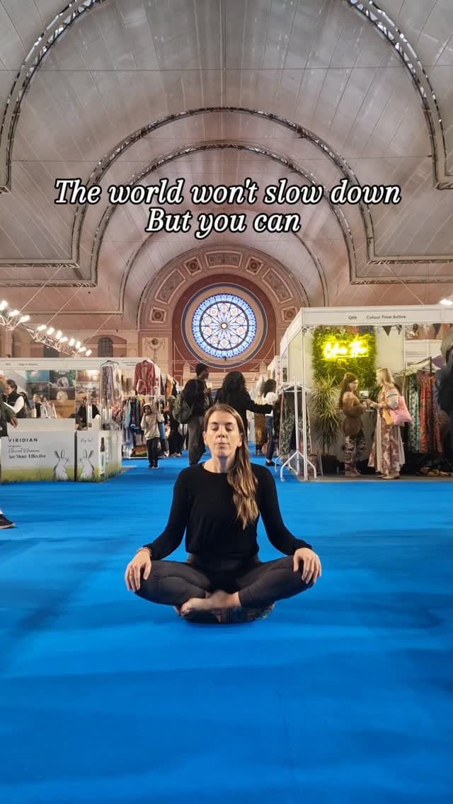 Post 9 by OM Yoga Show LONDON on Instagram (video)