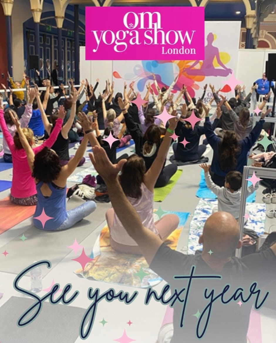 Post 10 by OM Yoga Show LONDON on Instagram (image)