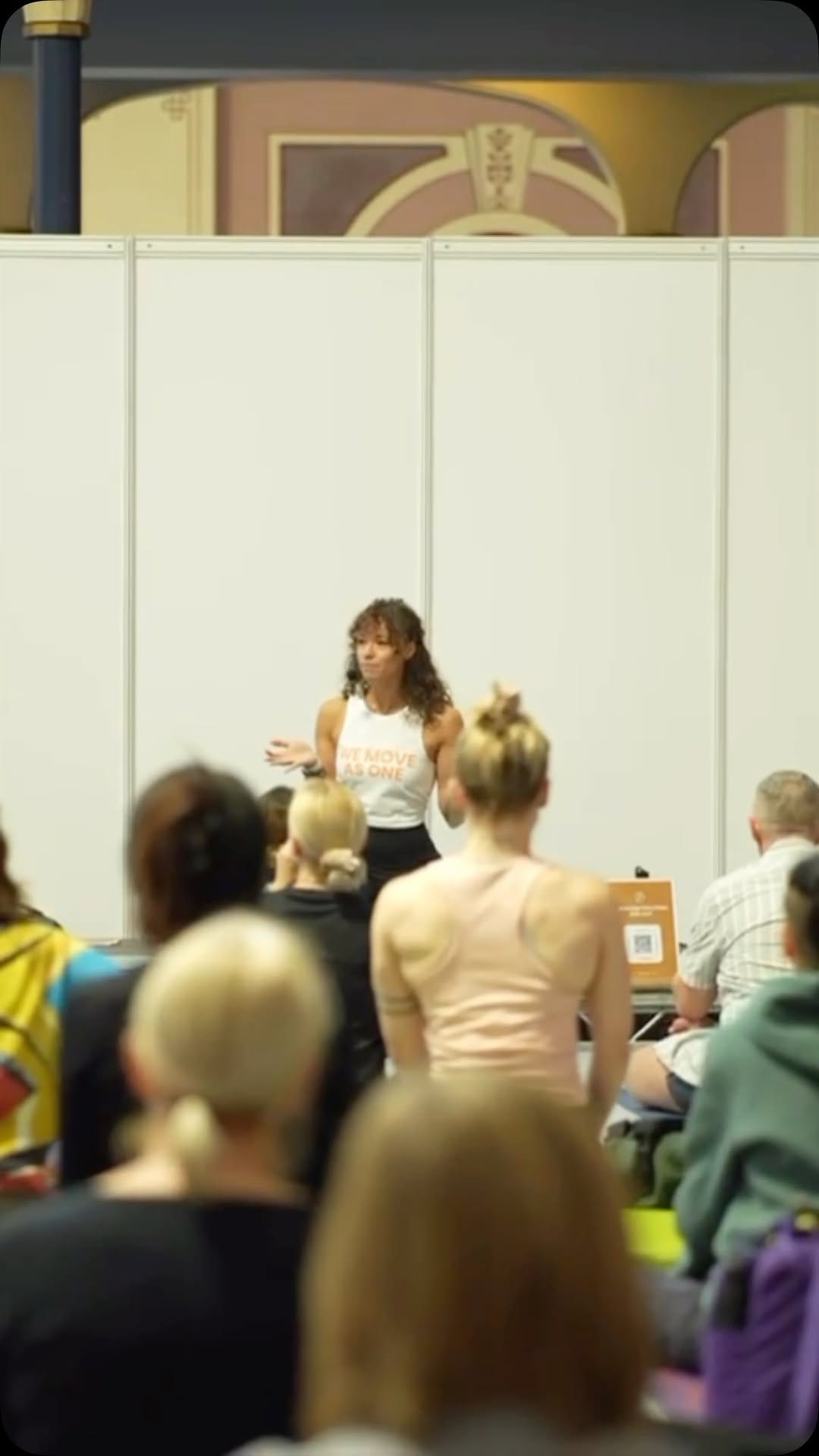 Post 7 by OM Yoga Show LONDON on Instagram (video)