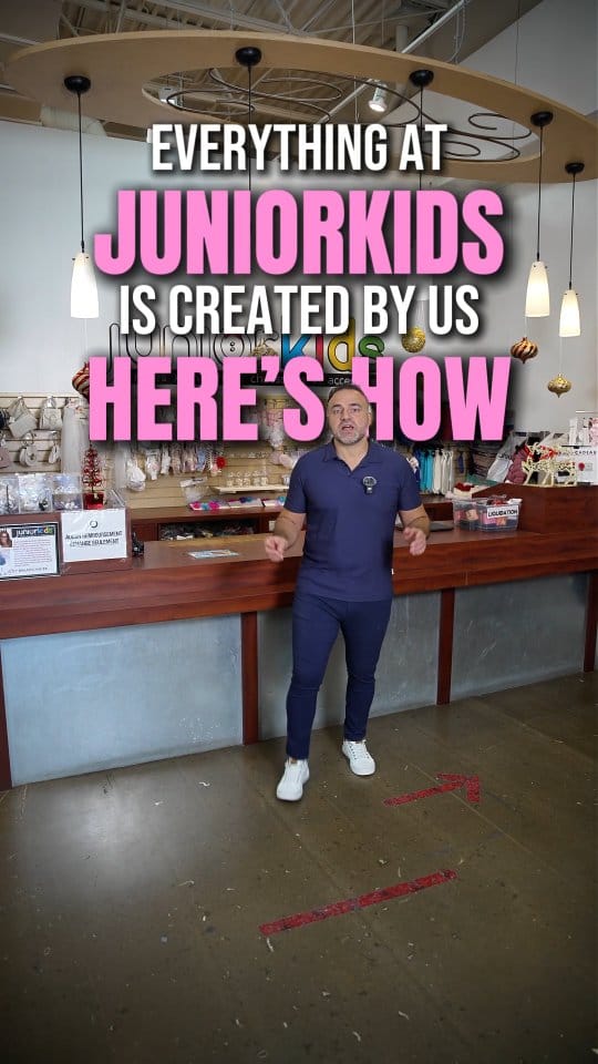 Post 7 by JuniorKids on Instagram (video)