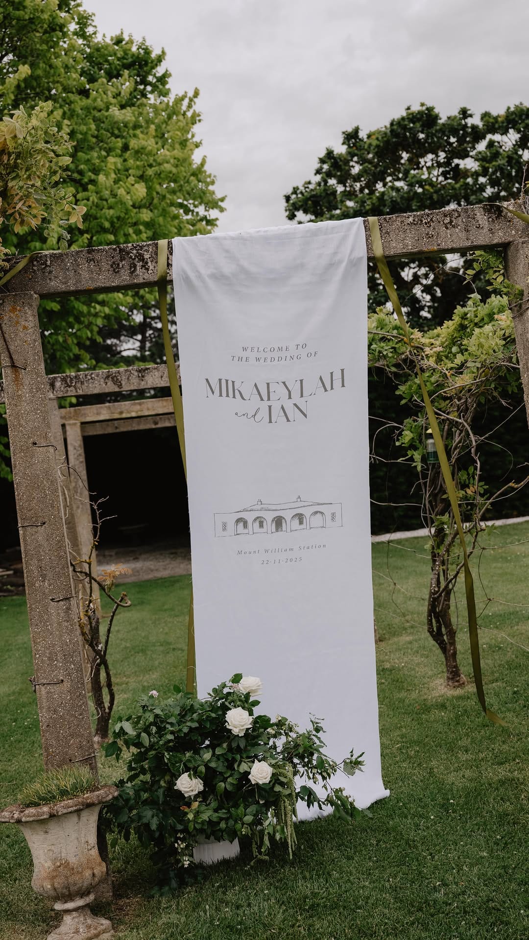 Post 5 by Cloth & Confetti | Wedding Event Hire Melbourne on Instagram (video)