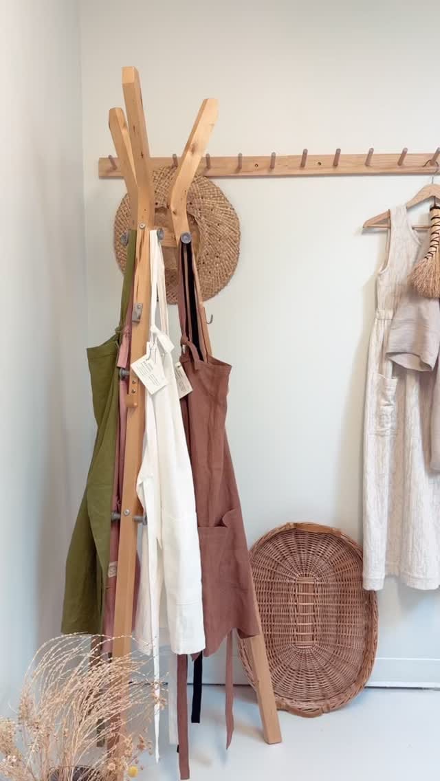 Post 8 by Nomi Linen Designs on Instagram (video)