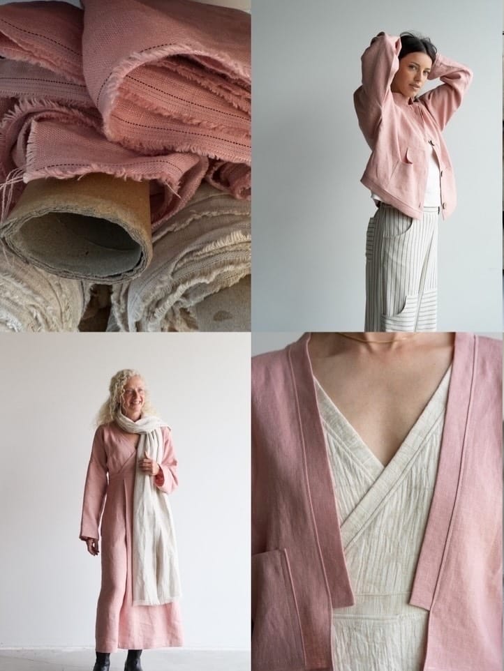 Post 5 by Nomi Linen Designs on Instagram (carousel)