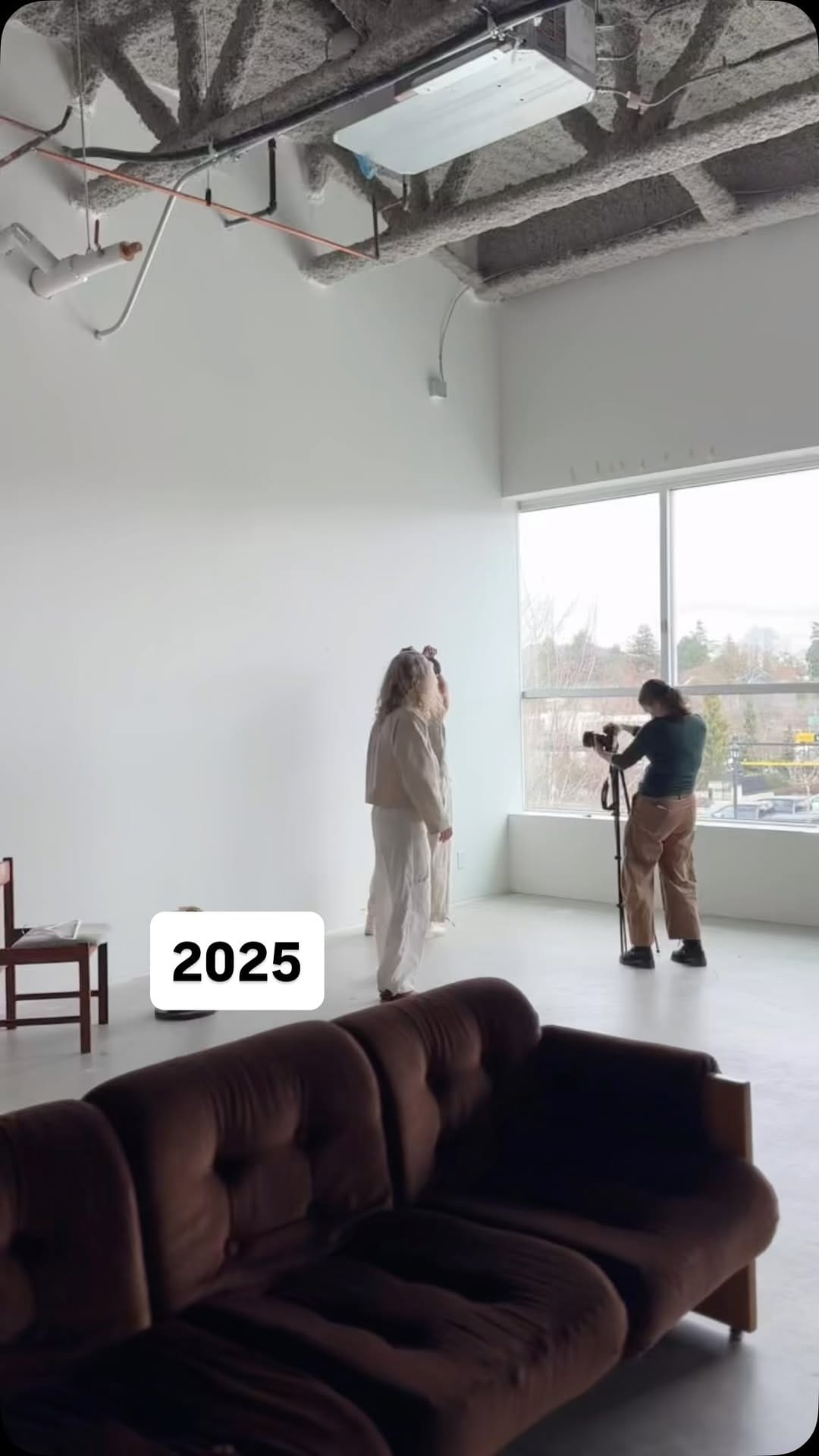 Post 7 by Nomi Linen Designs on Instagram (video)