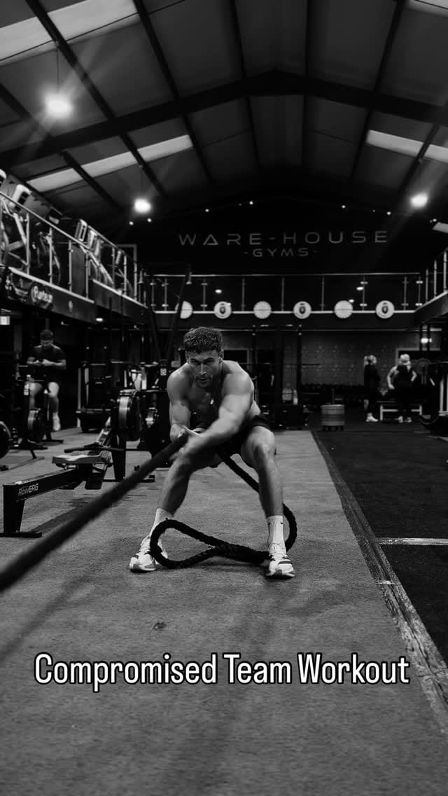Post 3 by Ware-House Gym Swansea on Instagram (video)