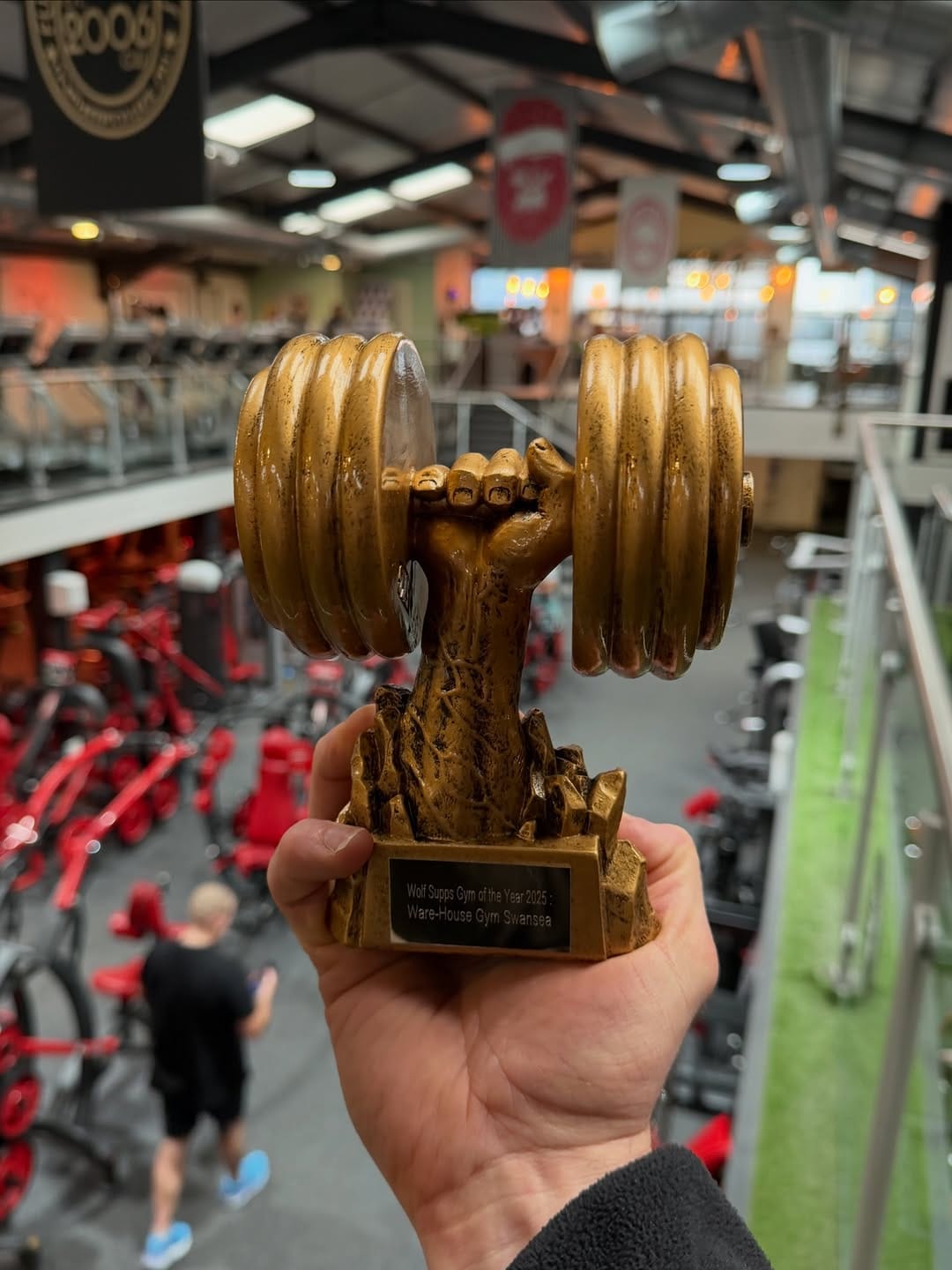 Post 9 by Ware-House Gym Swansea on Instagram (image)
