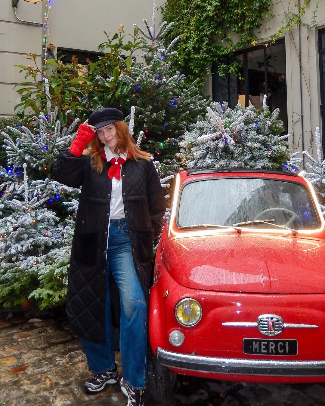 Post 4 by Rebecca Hiller | style inspo on Instagram (carousel)