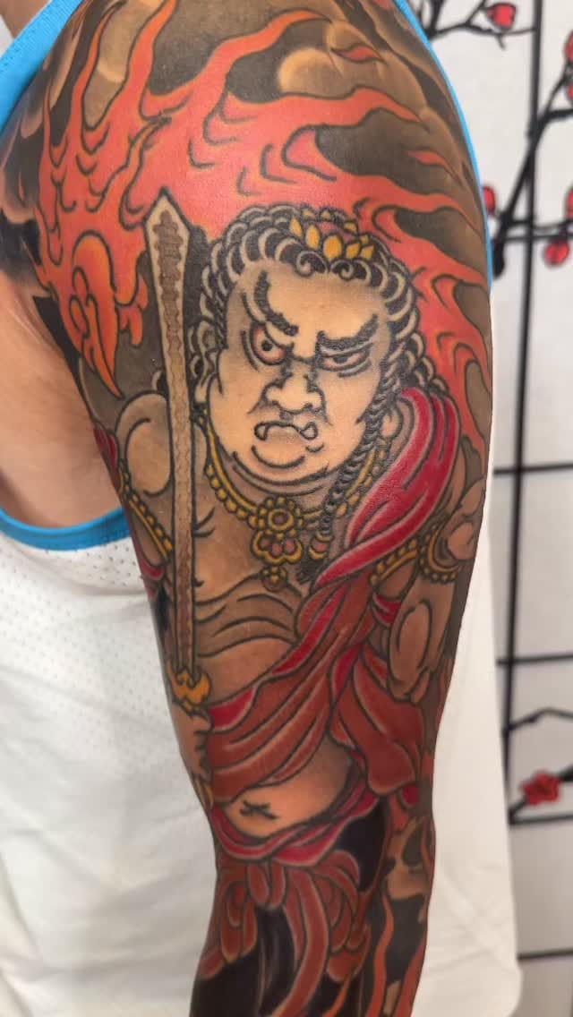 Post 9 by Chris Wellard // Sugoi Tattoo on Instagram (video)