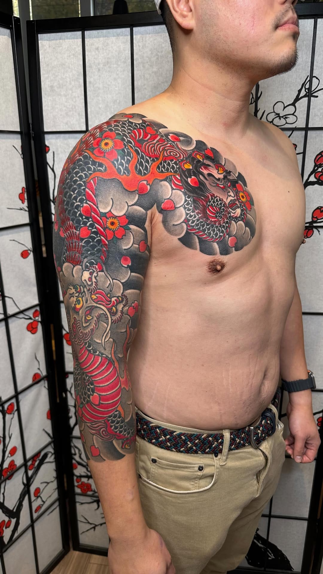 Post 5 by Chris Wellard // Sugoi Tattoo on Instagram (video)