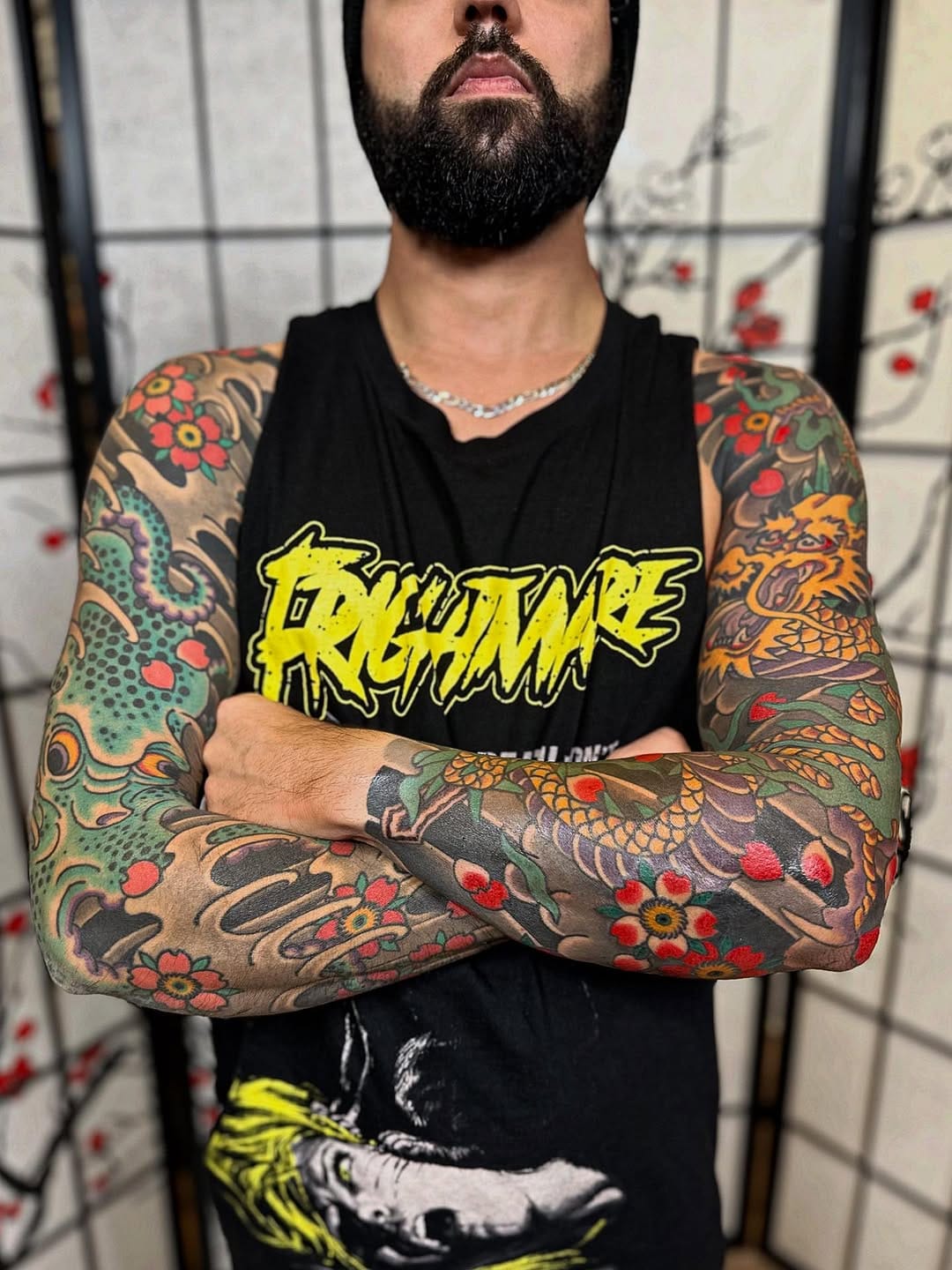 Post 8 by Chris Wellard // Sugoi Tattoo on Instagram (image)