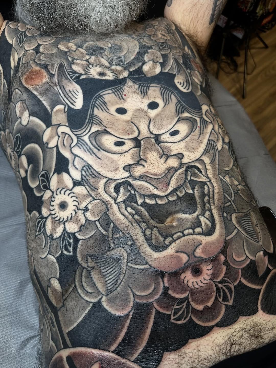 Post 7 by Chris Wellard // Sugoi Tattoo on Instagram (image)
