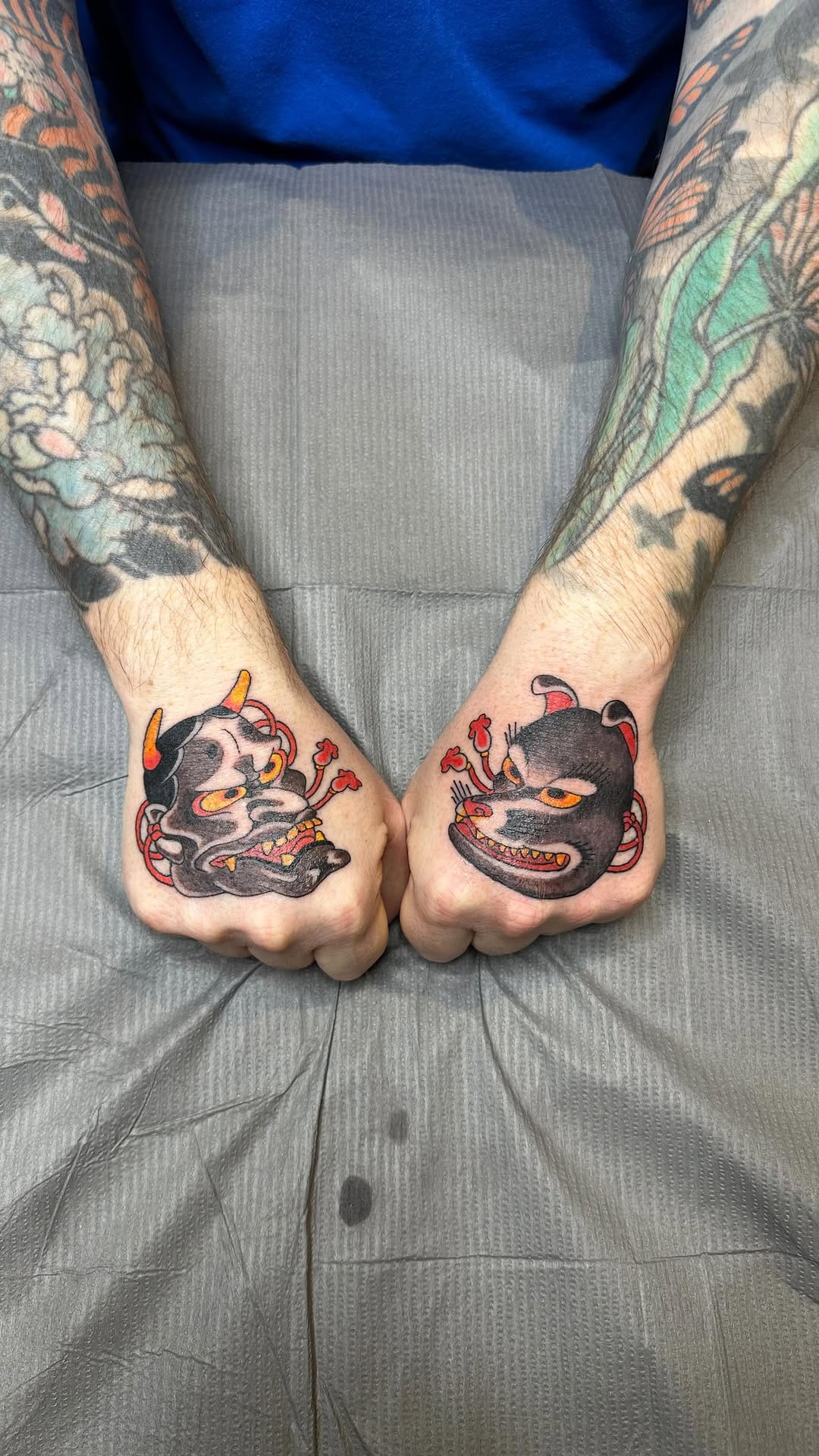Post 4 by Chris Wellard // Sugoi Tattoo on Instagram (video)