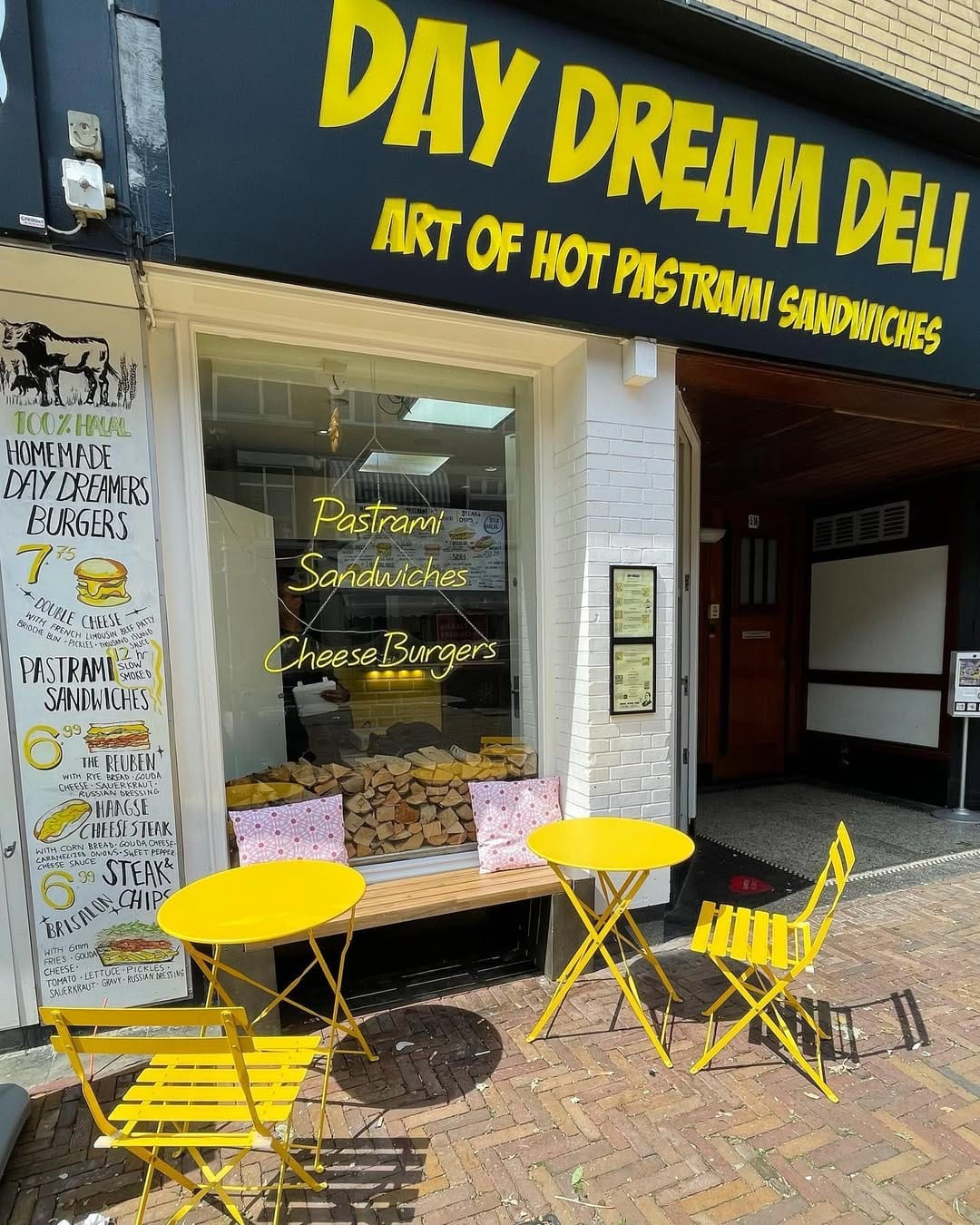 Post 10 by Day Dream Deli🧀🥪🍔🍟🇨🇦 🔰 on Instagram (carousel)