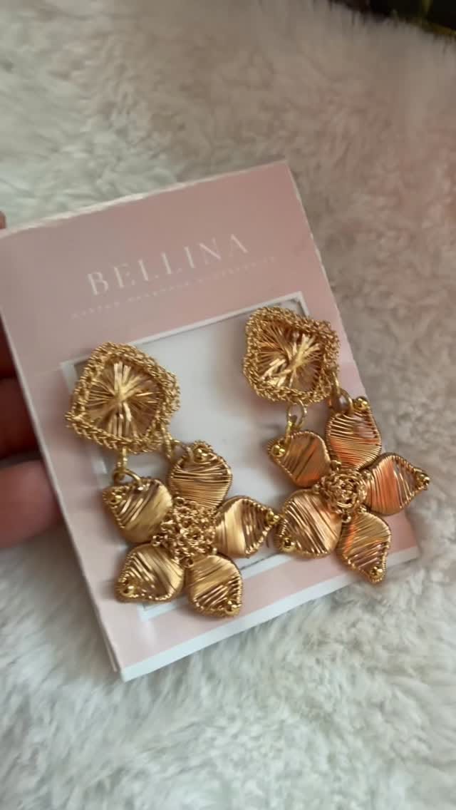 Post 8 by Handmade Earrings & Jewelry | Bellina Bridal Jewelry Alberta on Instagram (video)