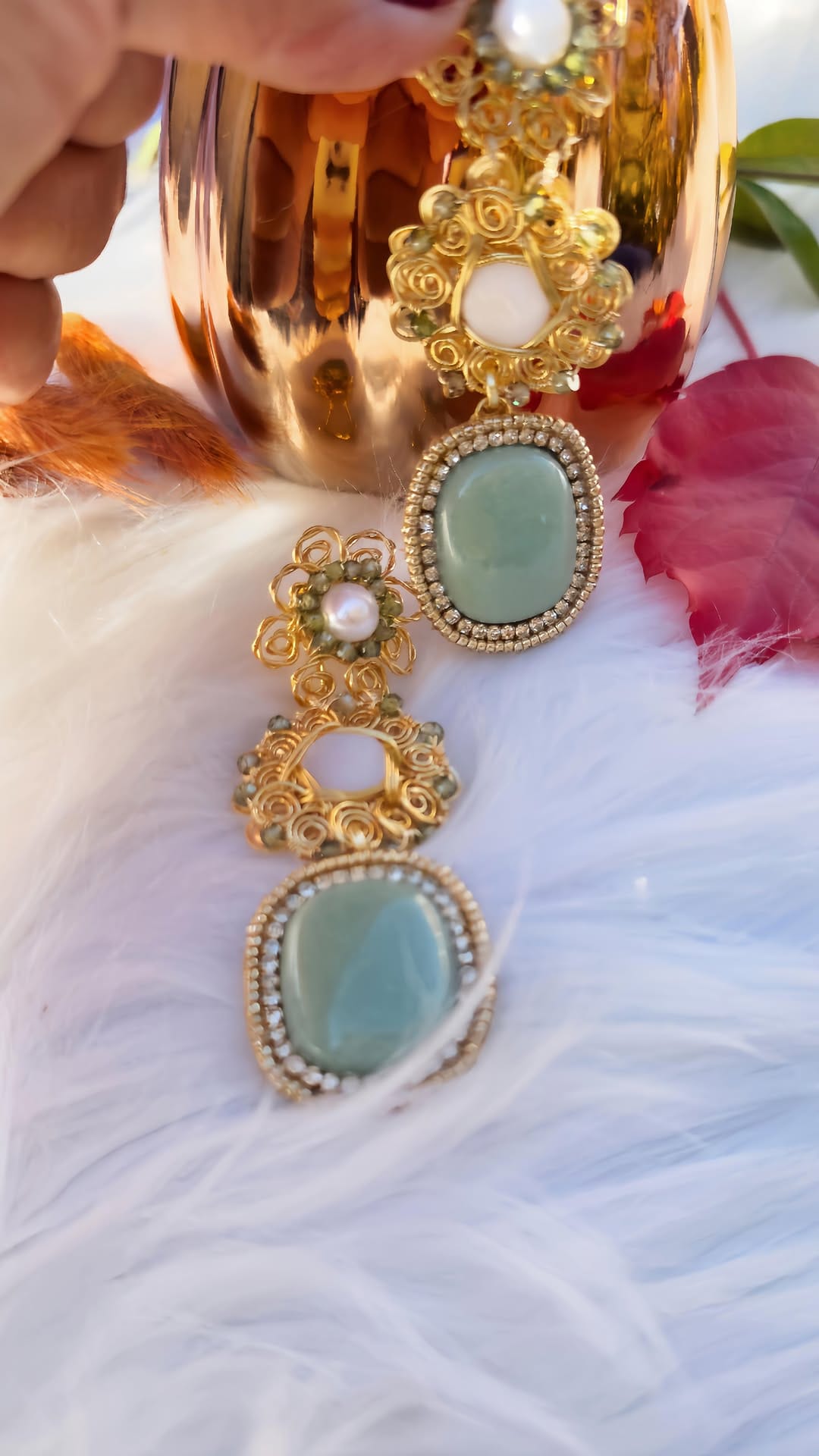 Post 9 by Handmade Earrings & Jewelry | Bellina Bridal Jewelry Alberta on Instagram (video)