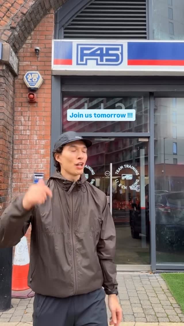 Post 10 by F45 Salford Central on Instagram (video)