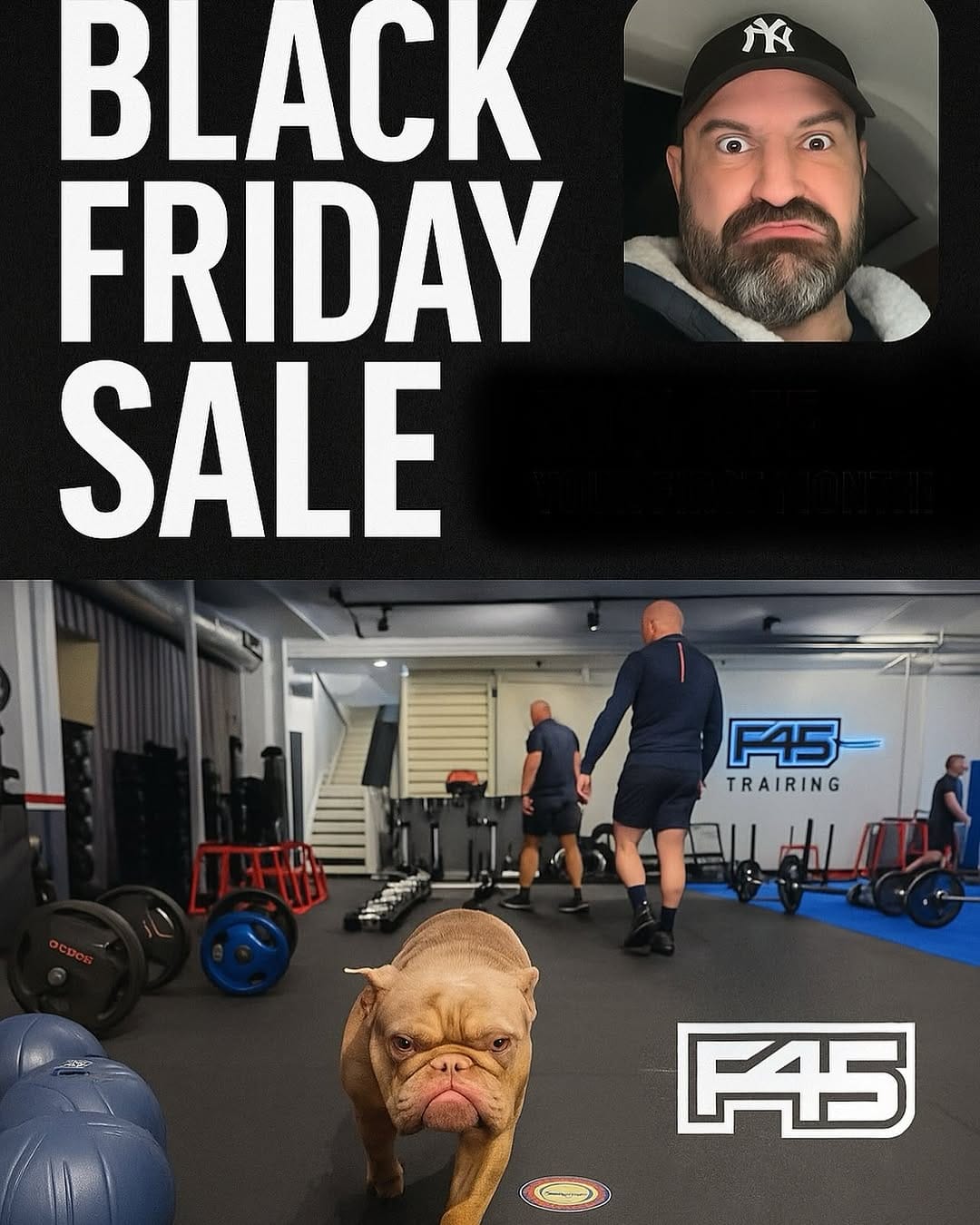 Post 6 by F45 Salford Central on Instagram (image)