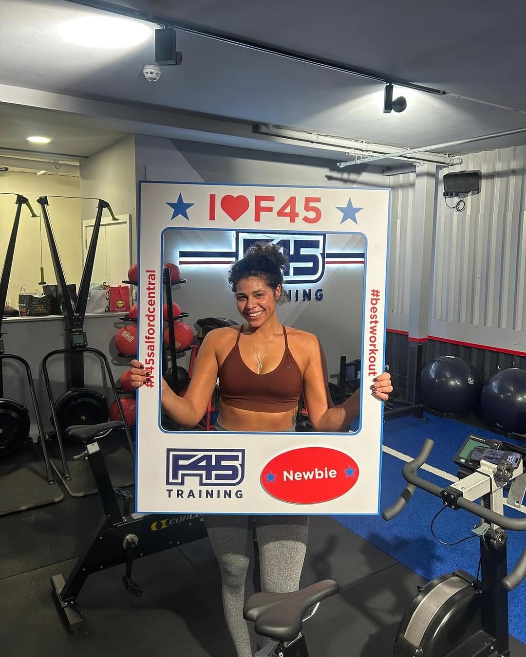 Post 8 by F45 Salford Central on Instagram (image)