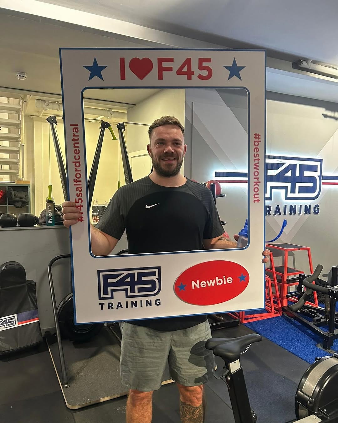 Post 7 by F45 Salford Central on Instagram (image)