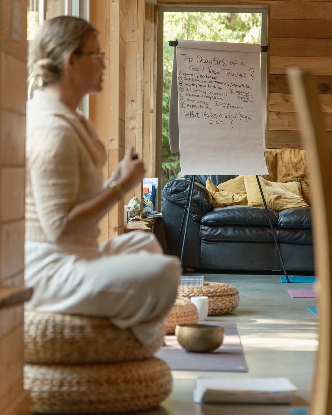 Post 6 by @tofinoyoga on Instagram (image)