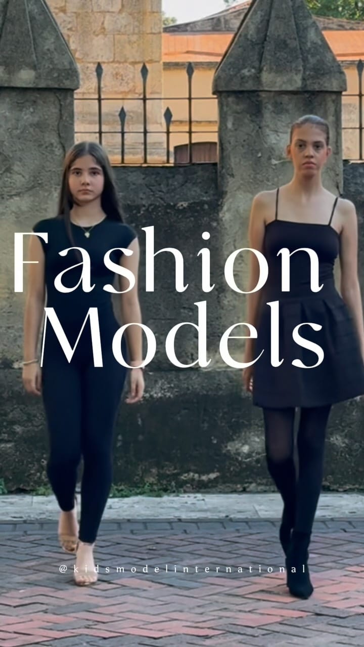 Post 9 by Kids Model International on Instagram (video)