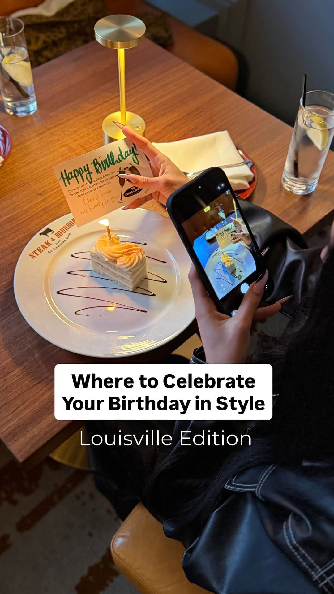 Post 8 by Yuliia Dolinina|📍Louisville, Kentucky| Network Events on Instagram (video)