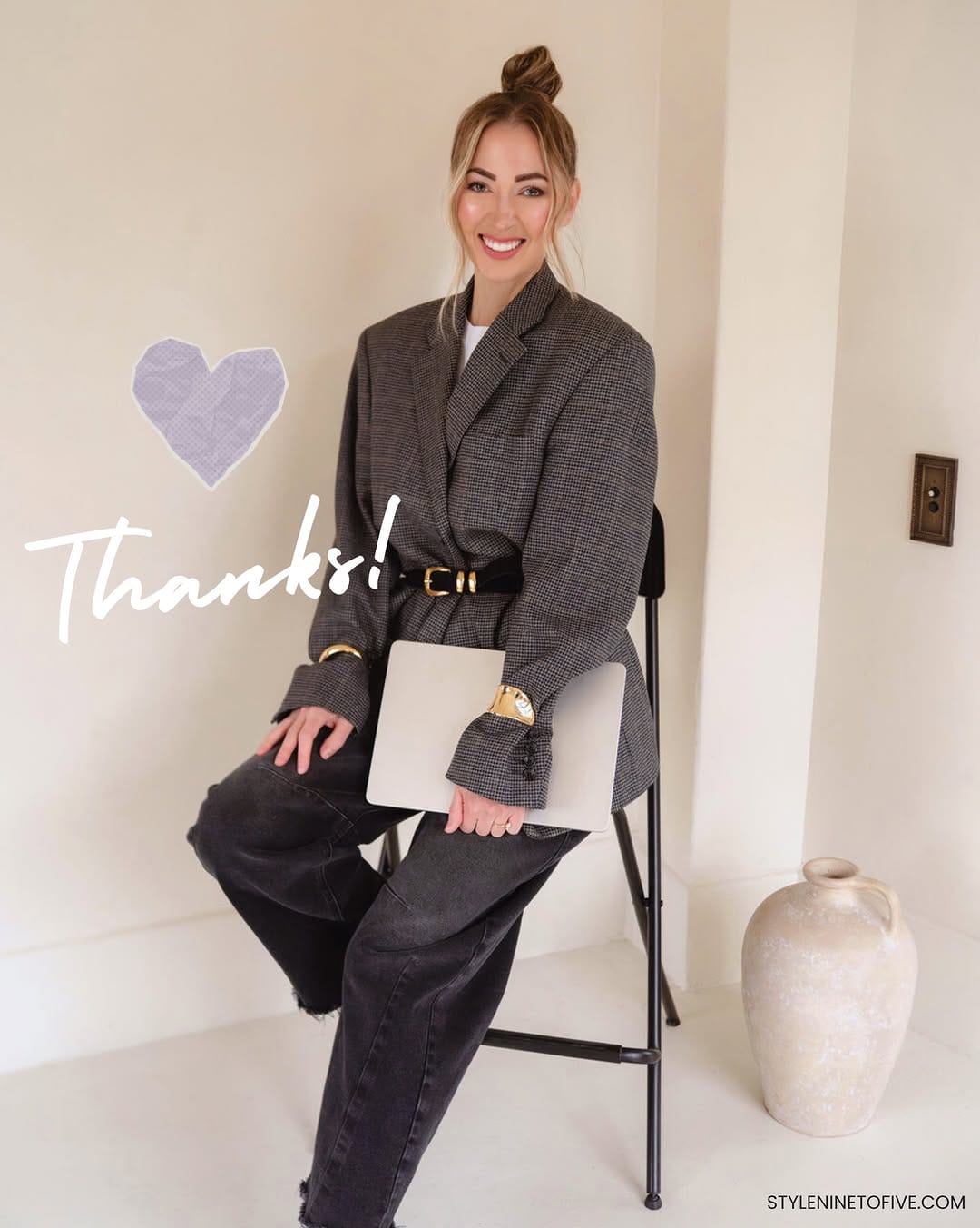 Post 1 by Style Nine to Five on Instagram (image)