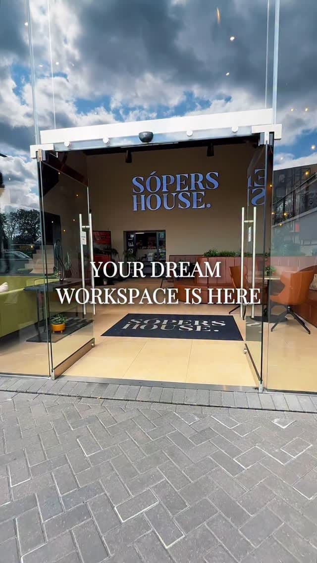 Post 10 by Sópers House. on Instagram (video)