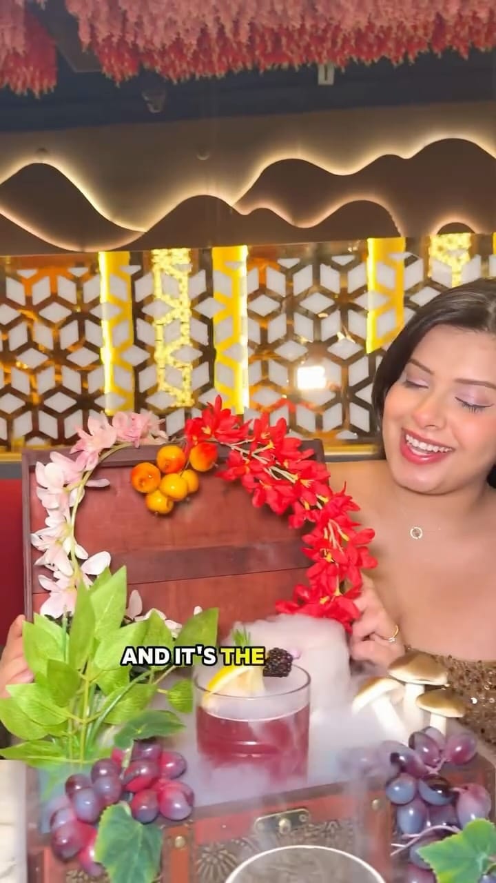 Post 1 by Mallika Mehta on Instagram (video)