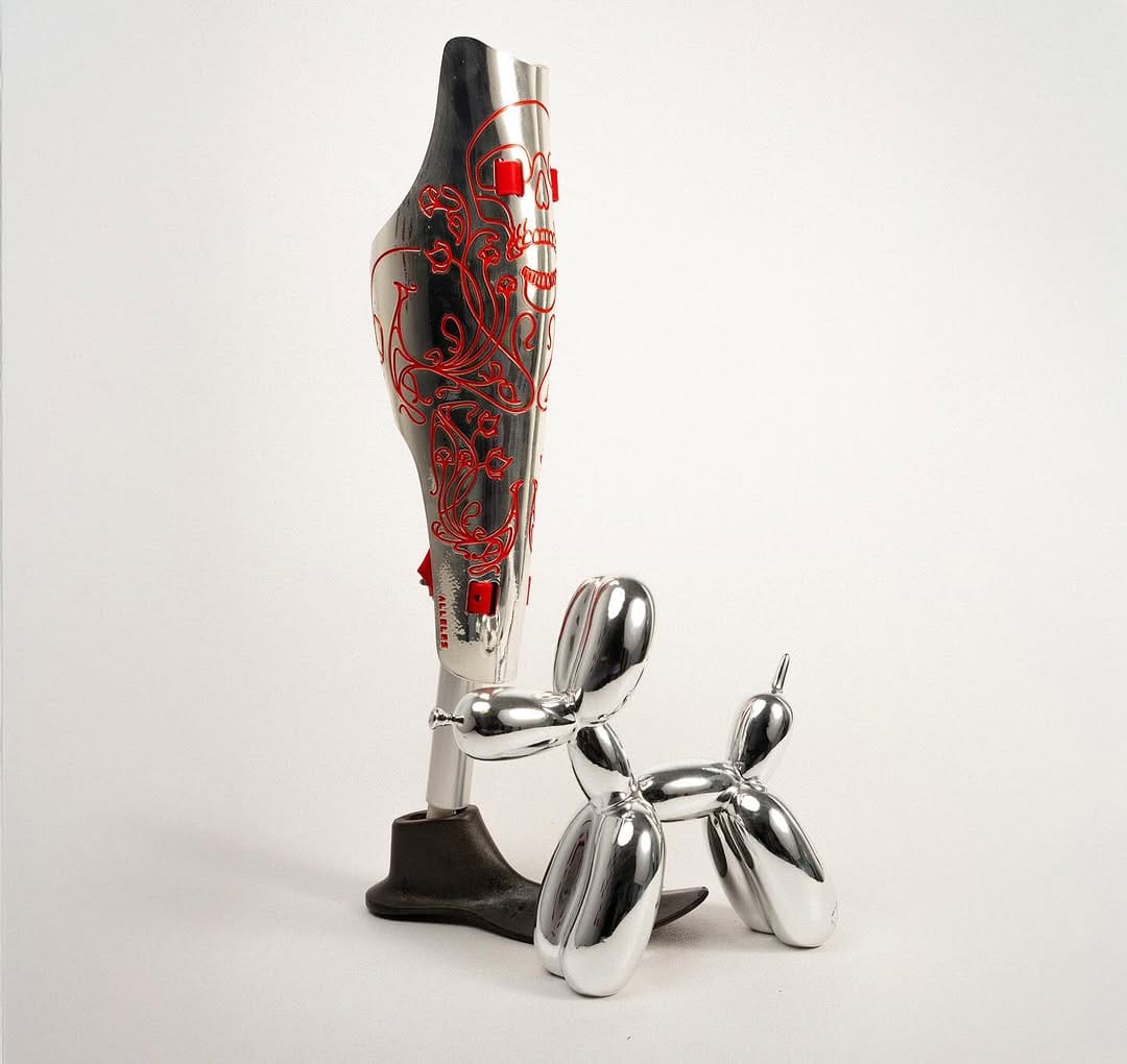 Post 8 by ALLELES Prosthetic Covers on Instagram (image)
