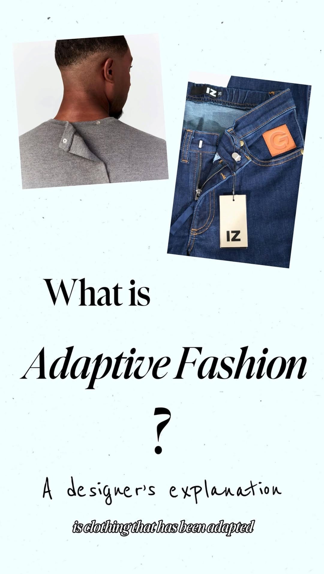 Post 8 by IZ Adaptive on Instagram (video)