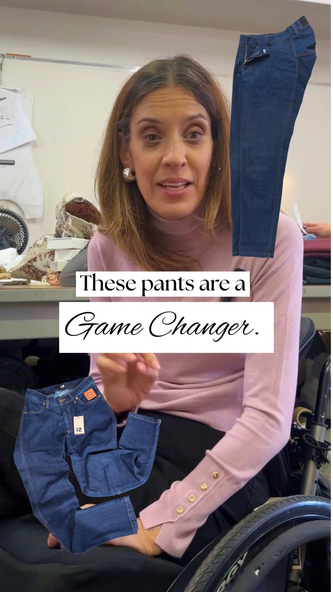 Post 3 by IZ Adaptive on Instagram (video)