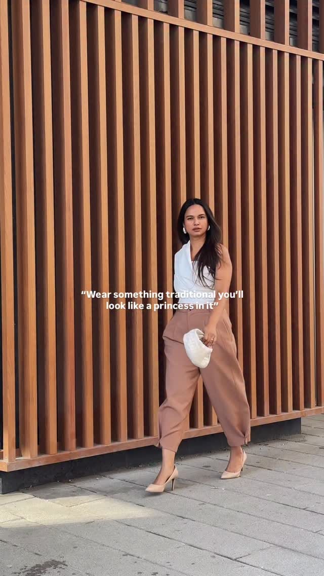 Post 10 by Samina Iqbal | Fashion and Beauty on Instagram (video)