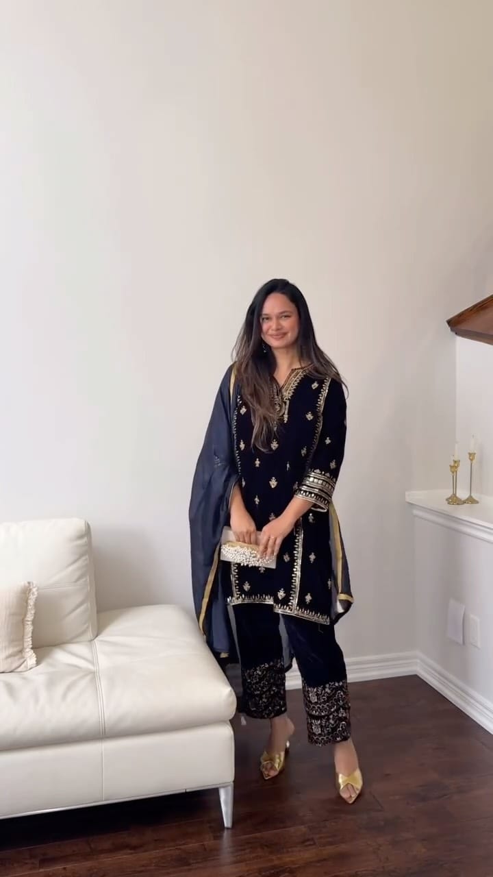 Post 6 by Samina Iqbal | Fashion and Beauty on Instagram (video)