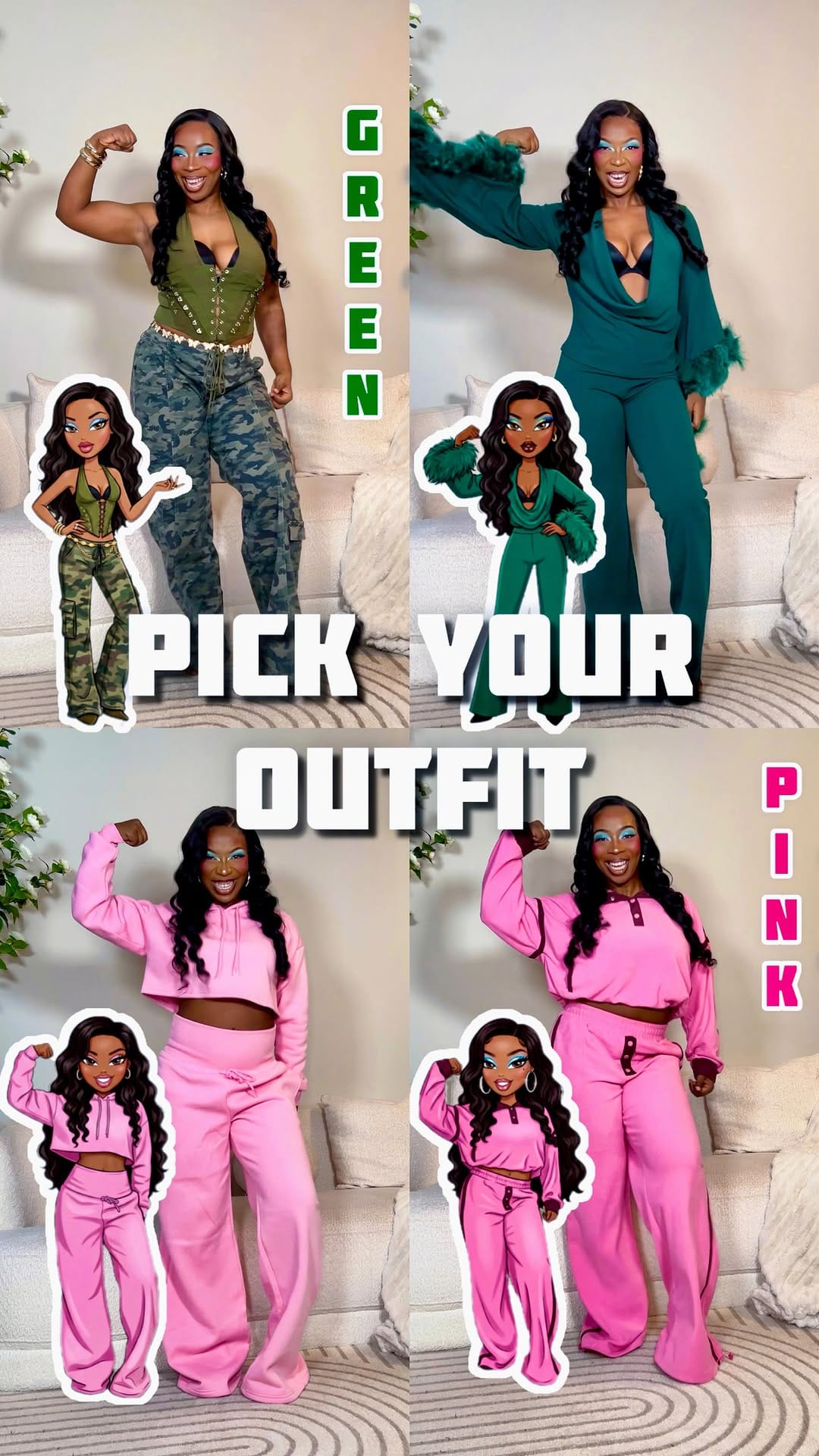 Post 5 by Chiamaka & Chinonye Olisekwe on Instagram (video)