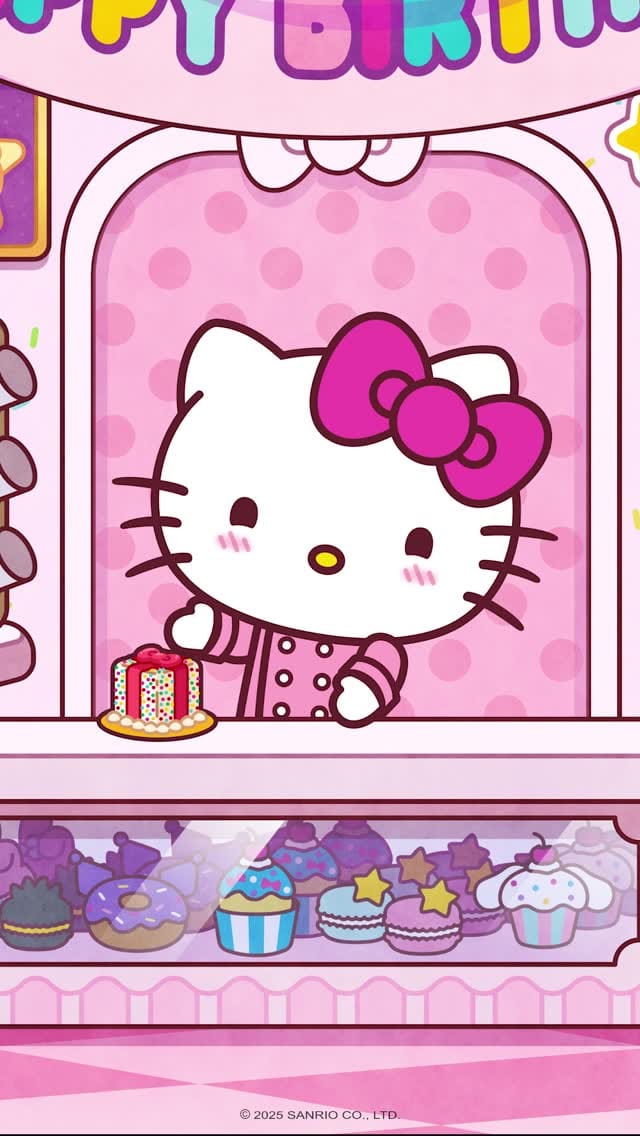 Post 7 by Hello Kitty Cafe on Instagram (video)