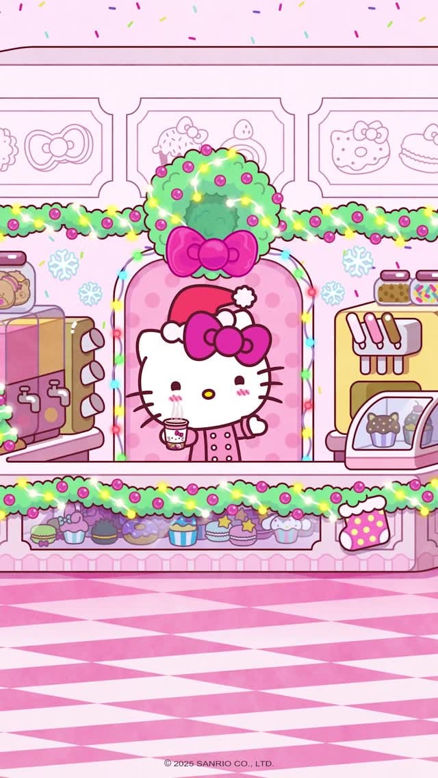 Post 1 by Hello Kitty Cafe on Instagram (video)