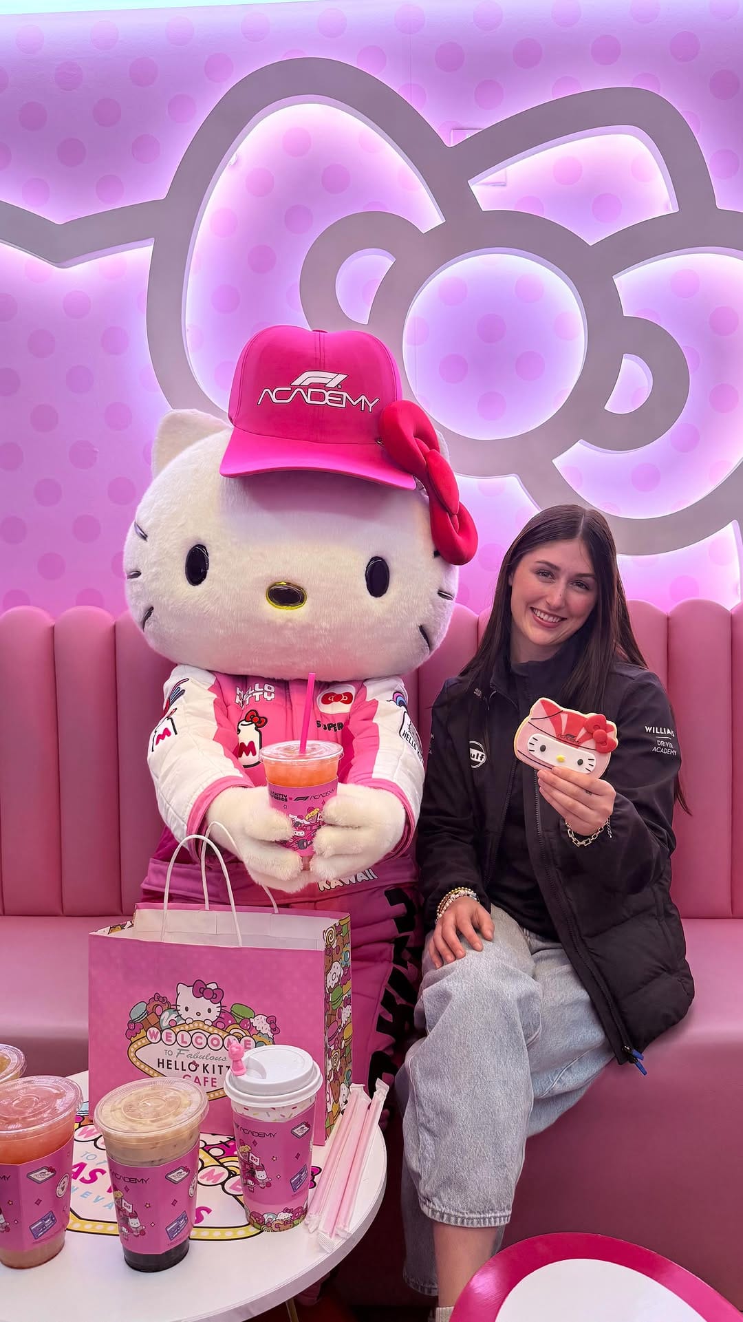 Post 2 by Hello Kitty Cafe on Instagram (video)