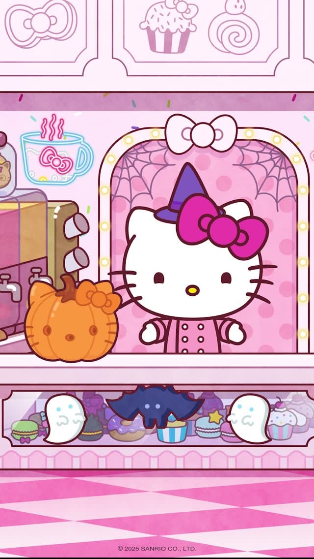 Post 10 by Hello Kitty Cafe on Instagram (video)