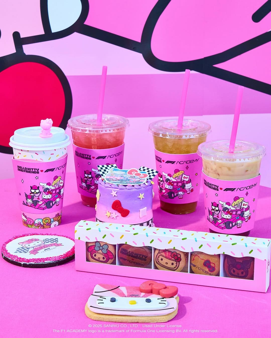 Post 3 by Hello Kitty Cafe on Instagram (image)