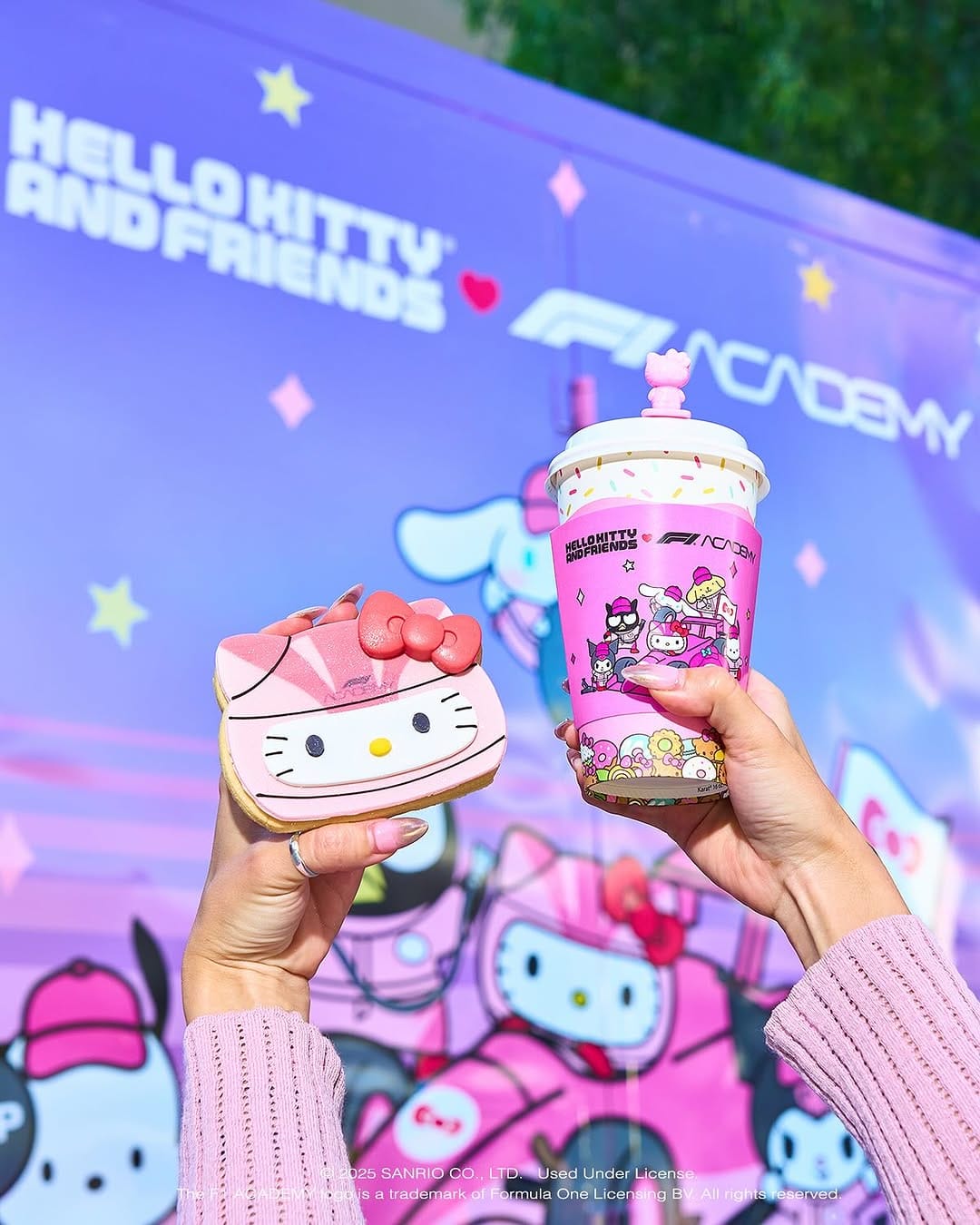 Post 5 by Hello Kitty Cafe on Instagram (carousel)
