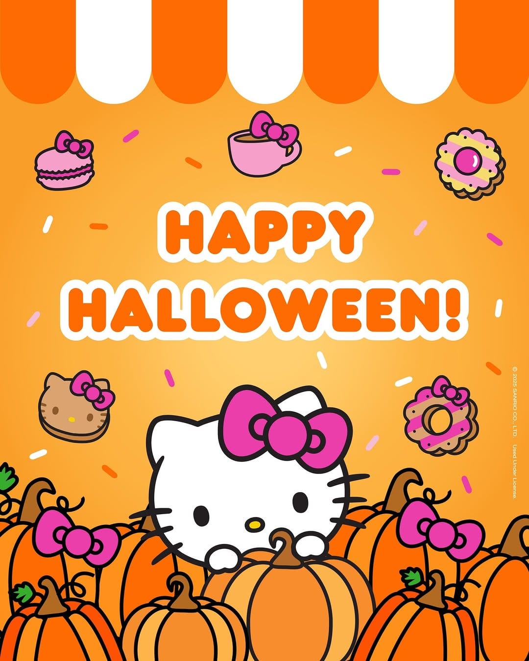 Post 9 by Hello Kitty Cafe on Instagram (image)