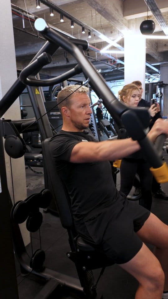 Post 8 by The Basement Gym + Studio on Instagram (video)
