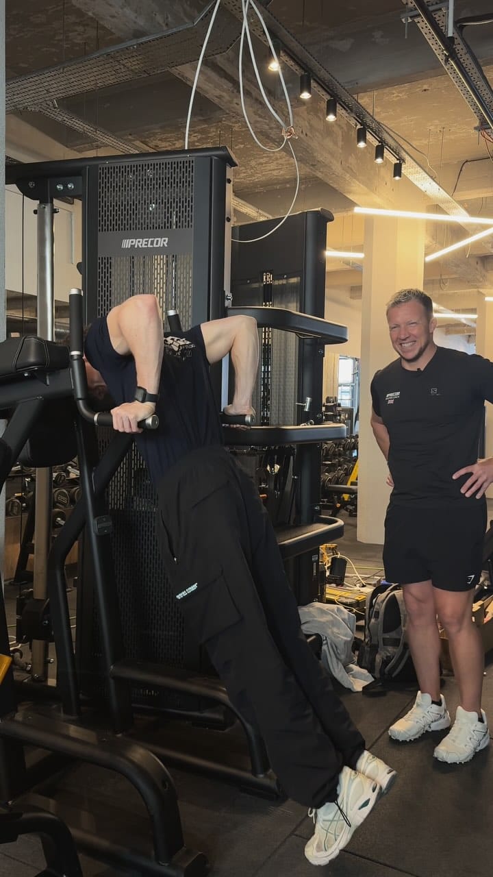 Post 7 by The Basement Gym + Studio on Instagram (video)