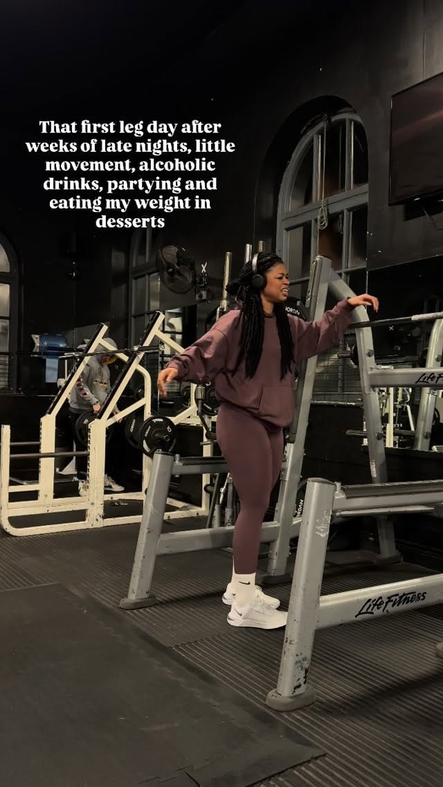 Post 6 by MEL (FEMALE FITNESS COACH) on Instagram (video)